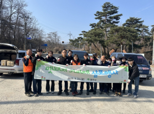 영주시, 아프리카돼지열병(ASF) 유입을 막기 위해 야생멧돼지 기피제 살포