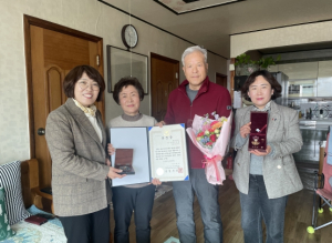 성주군 故정규용 상병 화랑무공훈장, 유가족에게 전달