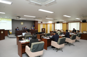 제307회 청도군의회 임시회 열어