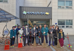 성주군 벽진면 직원들이 자원봉사한DAY~