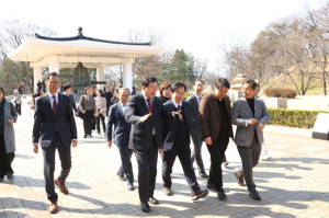 국회 외통위 의원들, 경주 찾아 APEC 정상회의 점검