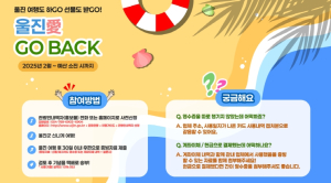 ‘울진 愛 고백’이벤트 큰 인기 울진군 관광하고 사용금액 10% 특산품으로 돌려받아