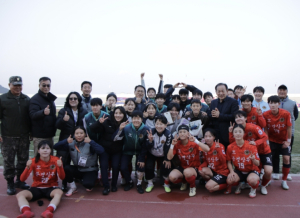 문경상무 여자축구 홈 개막전 승리로 시즌 첫걸음 성공적!!