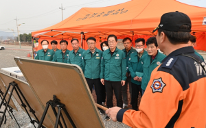 경북교육청, 의성 산불 대응 학교 안전과 시설 피해 최소화에 총력!