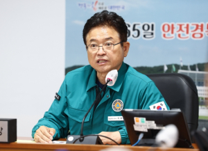 이철우 경북도지사, “경북 의성 지역 특별재난지역 선포하고, 산불 진화 2만 리터 이상 수송기 적극 도입해야”