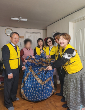 수성구 상동 지역사회보장협의체, ‘희망 빨래방’ 사업 추진