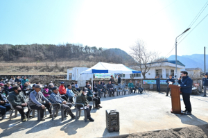 영덕군, 배추․양배추 신형정식기 시연회 개최