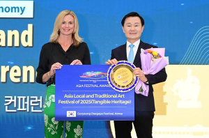 아시아 대표 축제 “고령 대가야축제”글로벌 축제로 한 발짝 더!