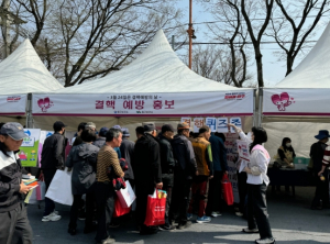 대구 중구, 제15회 결핵예방의 날 맞아 홍보 캠페인 성료