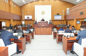 경주시의회, 제289회 임시회 폐회