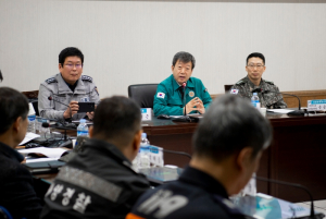 울릉군, 2025년 1분기 통합방위협의회 개최