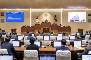 경상북도의회, 산불발생지역 주민지원 등 예산 처리 긴급 임시회 개최