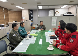 포항시, 해병대·해군항공사령부 진화자원 지원으로 산불 예찰 강화