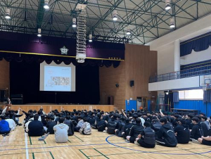 성주군, 성주중학교 결핵 예방교육 실시