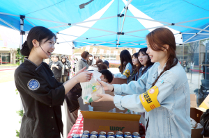 영남이공대, 총학생회 클로버랑 봄 맞이 피크닉 행사 성료
