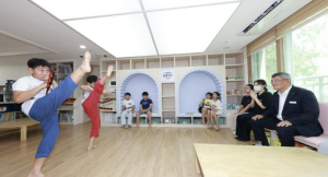 예천군 다함께돌봄센터, 지역 돌봄의 모범으로 자리매김