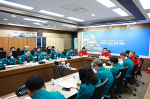 울진군, 경북 산불 피해 극복 총력 지원