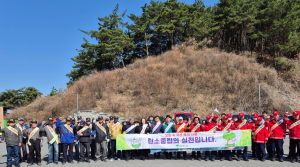영주시, 국산 목재이용 활성화 캠페인 개최