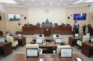 안동시의회, 제256회 긴급 임시회 마무리