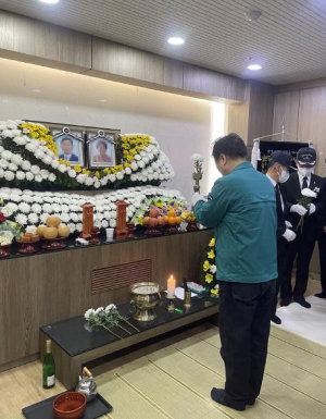 안동시, 월남전 참전유공자 마지막 길 애도