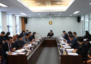 영천시의회, 4월 7일 전체 의원 정례간담회 개최
