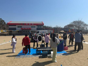 안동시, 산불피해 지역 어린이 위한 POP-UP 자유놀이터 운영