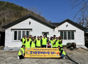 청도군 매전면 지역사회보장협의체와 함께 사랑의 온기 나눔  『 주거환경개선사업 실시 』
