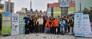 영천시 학교밖청소년지원센터, 1차 검정고시 고사장 연합 아웃리치 실시
