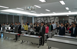 대구남부교육지원청, ‘상호 존중 조직문화 조성 결의대회’ 개최  “송판 격파로 부패문화 격파!”