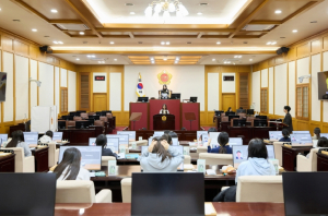 대구시의회, `2025 의정 체험 프로그램` 운영