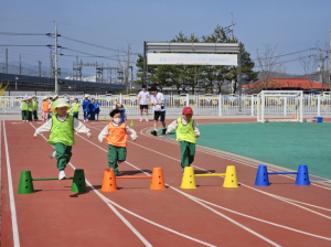 김천교육지원청, 지역 대학교와 함께하는 율빛 어린이 축구교실