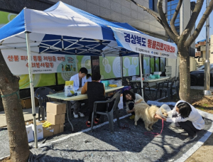 경북도, 산불피해동물 구조와 치료활동 민간과 새로운 협력 사례 구축