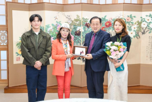 문경시 한국화의 거장‘김영화 화백’문경시 홍보대사 위촉