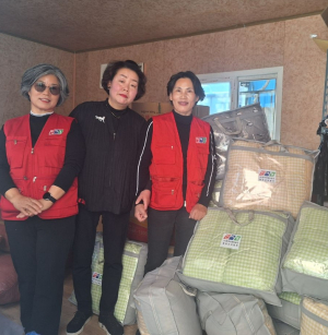 봉화군 한여농, 산불구호물품 및 성금 200만원 기탁