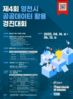 영천시, AI가 주도하는 공공데이터 혁신!