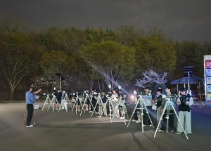 대구군위교육지원청, ‘달이 빛나는 밤에 GUNWI’ 개최