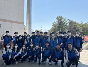 한울본부, 영덕지역 산불피해 복구지원 봉사활동 시행