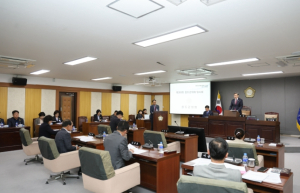 청도군의회, 제308회 임시회 열어
