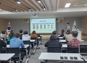 성주군, 재난안전통신망 `찾아가는 현장교육`실시
