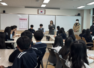 김천 운남중학교, 제1회 학생자치회 대의원회의 개최
