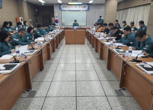 문경시, 2025년 지진재난 대응 도상훈련 실시