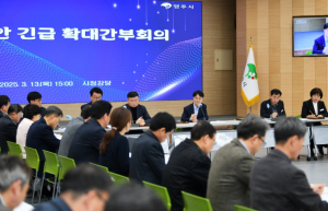 이재훈 영주시장 권한대행 한 달, 공백없는 시정 추진