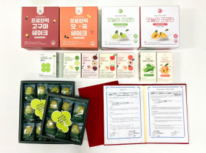 영천시 고향사랑기부 답례품업체 ㈜심박, 카자흐스탄·몽골서 7만 달러 수출 계약 성사