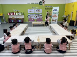 예천군 어린이·사회복지급식관리지원센터, ‘채소야, 나랑 친구할래?’어린이 영양교육 진행