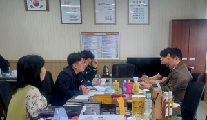 영천시, 캐나다 바이어 초청해 농식품 해외 판매홍보관 운영 협의