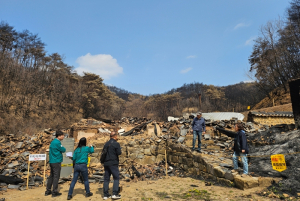 경상북도, 산불피해 문화유산 복원에 총력