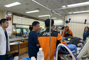 울릉군보건의료원 응급실, 24시간 응급진료 체계 강화