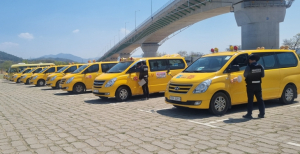 ˝차량 한 대 한 대 꼼꼼히˝ 구미시, 통학버스 합동점검 실시