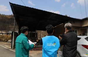 의성군, 산불 피해 경로당에 사회복지법인‘따뜻한 동행’개보수 지원으로 지역 회복 나선다