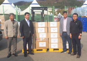 영덕군 창수면 각계각층서 산불 복구 성금 동참, 희망 전해
